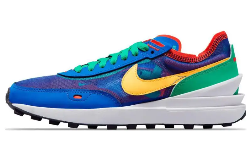 Nike Waffle One 'Game Royal Citron Green' Women's