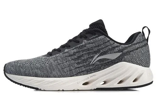 Li Ning Arc Textile, Synthetic Leather Cushioning Slip Resistant Abrasion Resistant Breathable Lightweight Low top