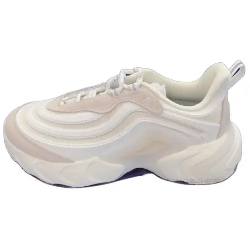FILA FUSION Ray 4 Low top Casual Shoes Women's Bright White