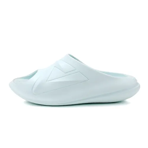 PEAK Slip Resistant Abrasion Resistant EVA Leather Patchwork Quiet Slide Slippers Men's