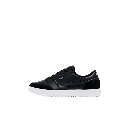 FILA ROYALTON Low top Casual Shoes Men's Black