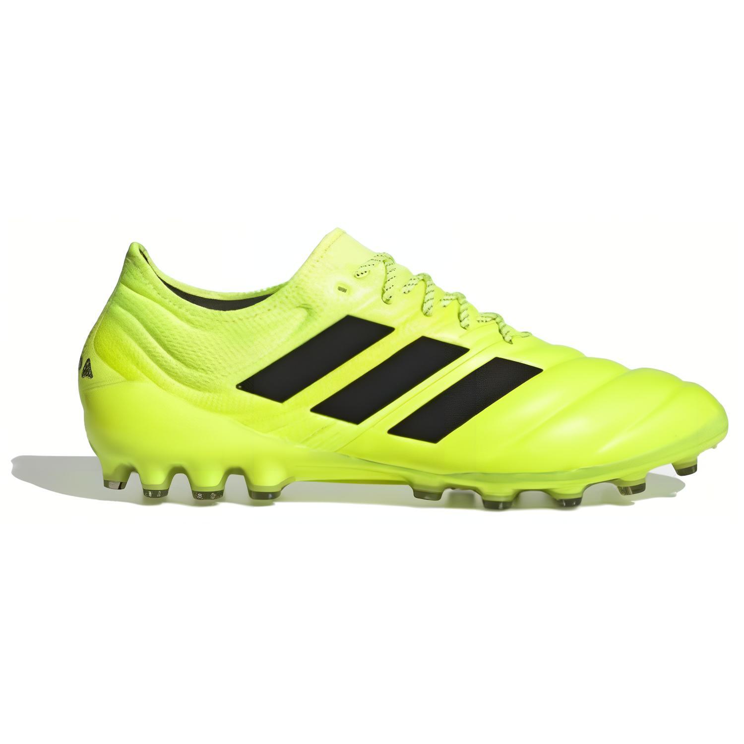 Adidas Copa 20.3 Cushioning Abrasion Resistant Cushioning, Wear Resistant Soccer Shoes Men’s Yellow