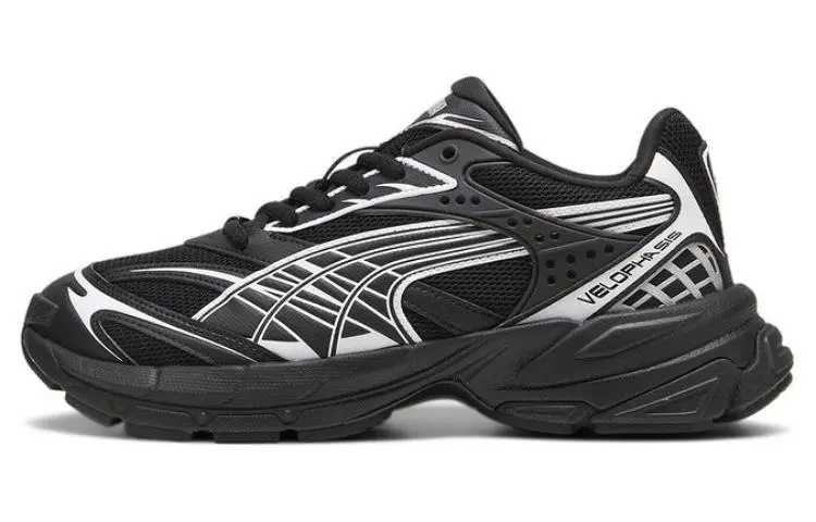 PUMA Velophasis Always On PUMA Black PUMA Silver