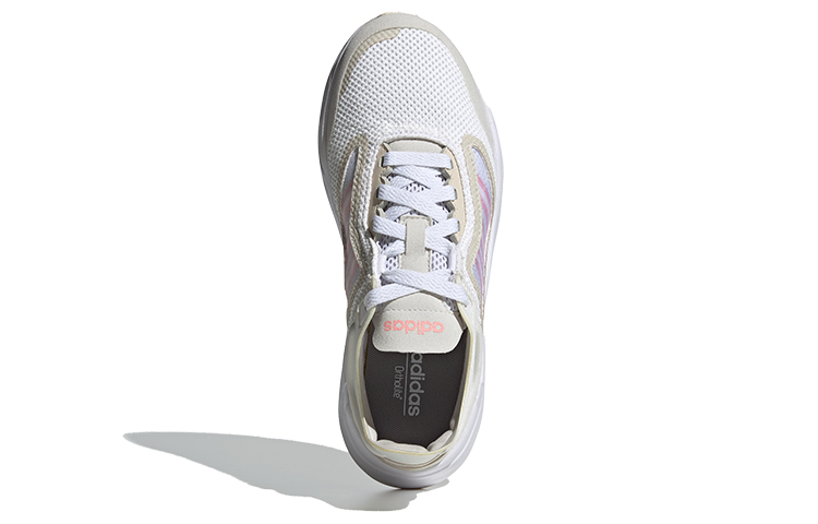 Женские кроссовки adidas neo Futureflow Cc TPU (белый / розовый) — фото 5