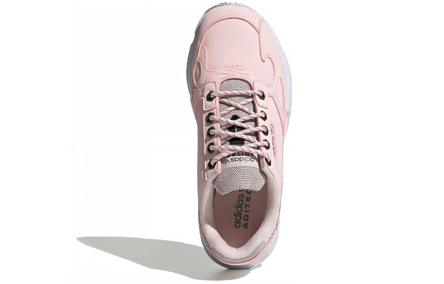 Женские кроссовки adidas originals Falcon (розовый) — фото 4