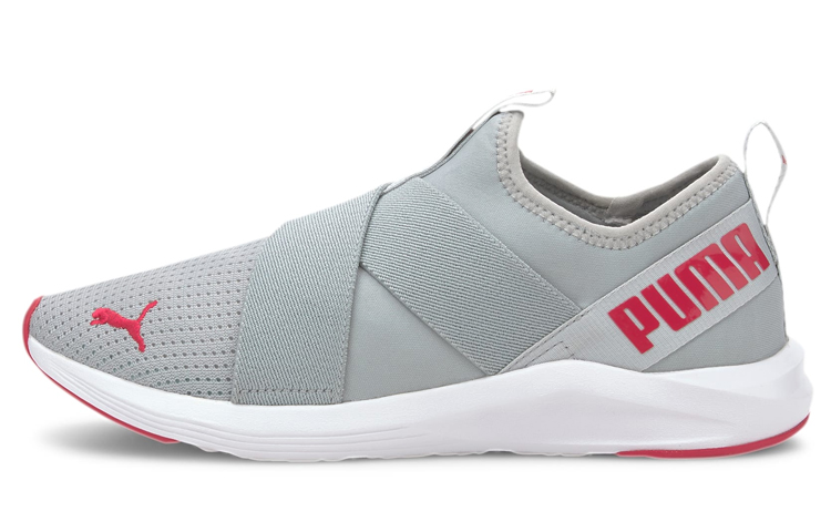 PUMA Prowl Slip On Low Top Running Shoes 'Grey Pink' Women's