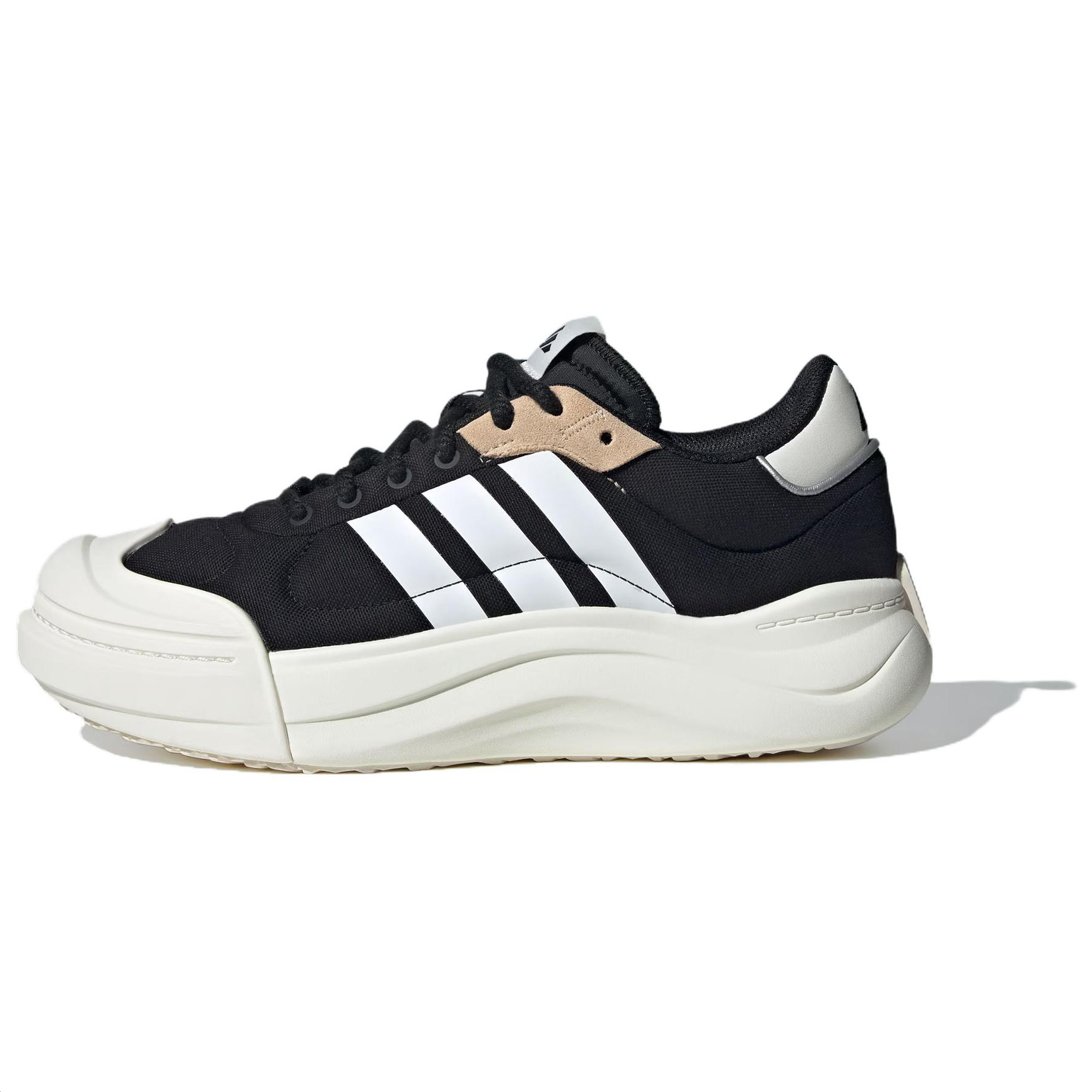 Adidas MAXXCOURT SPW Low top Casual Shoes Unisex Black White