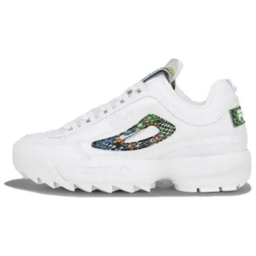 FILA Disruptor 2 Low top Casual Shoes Women's White