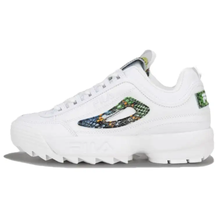 FILA Disruptor 2 Low top Casual Shoes Women's White