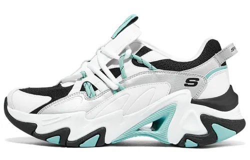 Skechers Stamina V3 'White Black Blue' Women's
