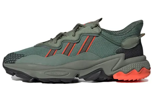 Adidas Originals Ozweego TR Breathable Low top Casual Shoes Men's Green