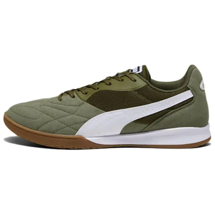 PUMA King Top It 'Olive Drab PUMA White PUMA Gold'