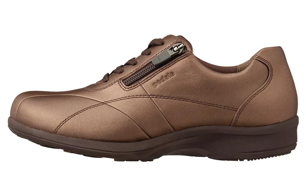 Asics Pedala Abrasion Resistant Breathable Low top Casual Shoes Women's Brown