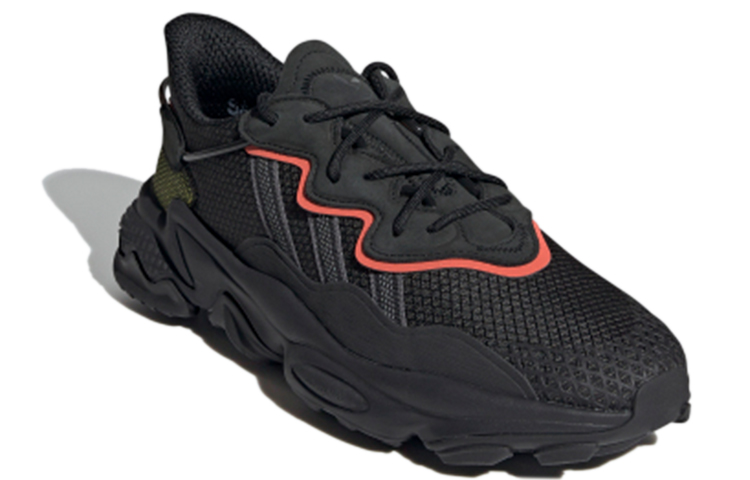 Кроссовки adidas originals Ozweego Tr (черные) — фото 3