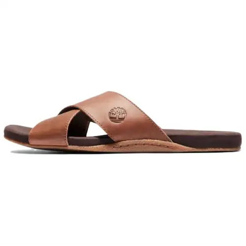 Timberland Seaton Bay Slip Resistant Abrasion Resistant Slip Resistant Abrasion Resistant Slide Slippers Men's
