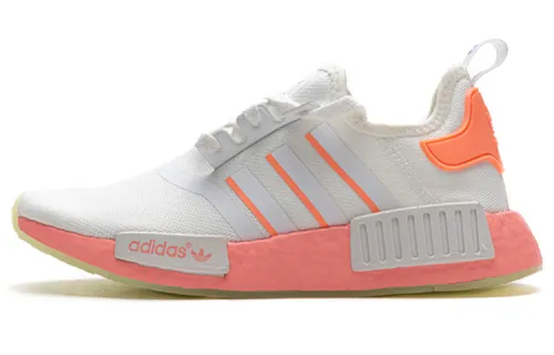 Adidas Nmd R1 White Signal Pink Women's