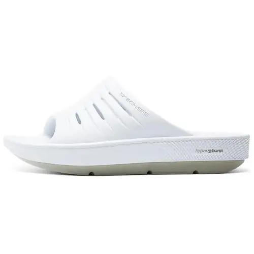 Skechers Quiet Slide Slippers Women's White