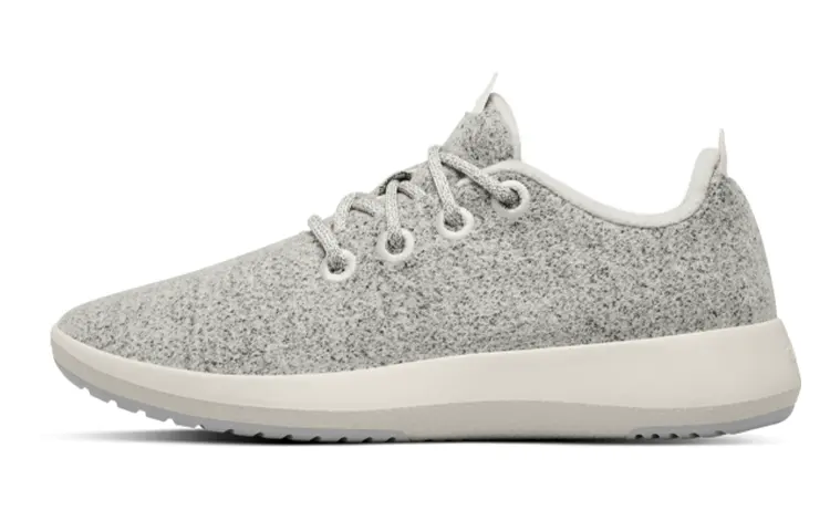 Allbirds Mizzle Cushioning Low top Sports Casual Shoes Women's Floating Lime