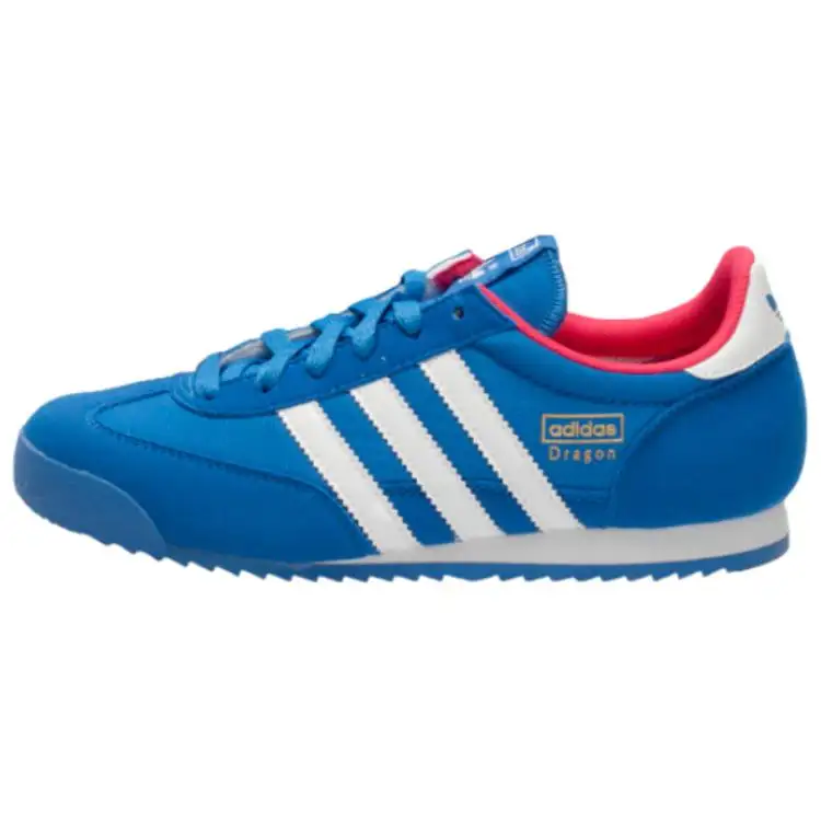 Adidas Originals Slip Resistant Abrasion Resistant Low top Casual Shoes Women's Blue