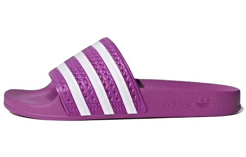 Adidas Originals ADILETTE Slide Slippers Women's Purple