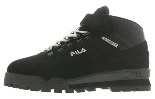 KICKS LAB. x FILA F 13 Weather Tech Cushioning, Wear Resistant Low top Casual Shoes Unisex Black
