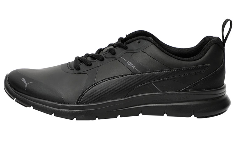 PUMA Flexracer V2 Sl SoftFoam Low top Casual Shoes Unisex Black