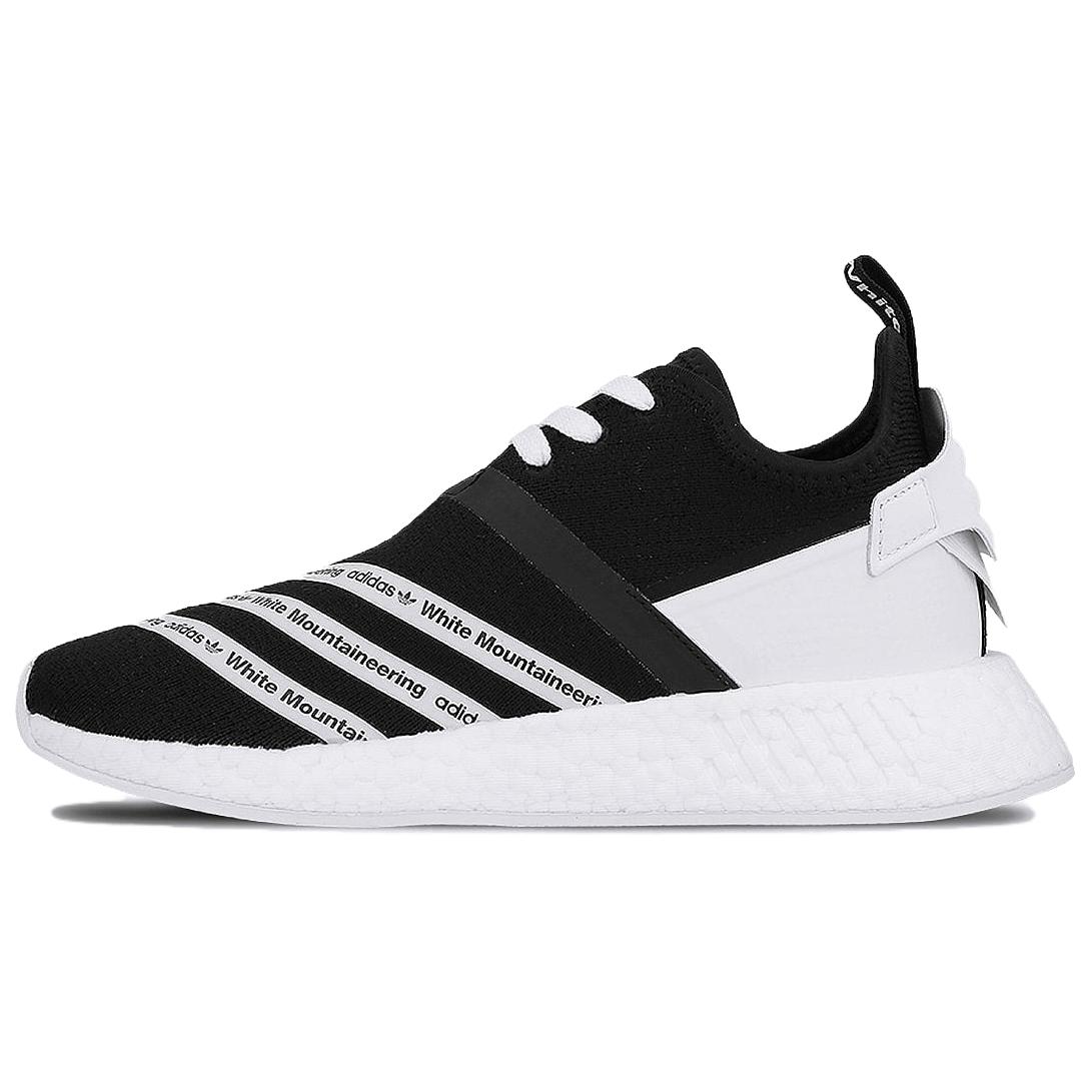 Adidas Originals White Mountaineering x Adidas Originals NMD_R2 Primeknit 'Core Black'