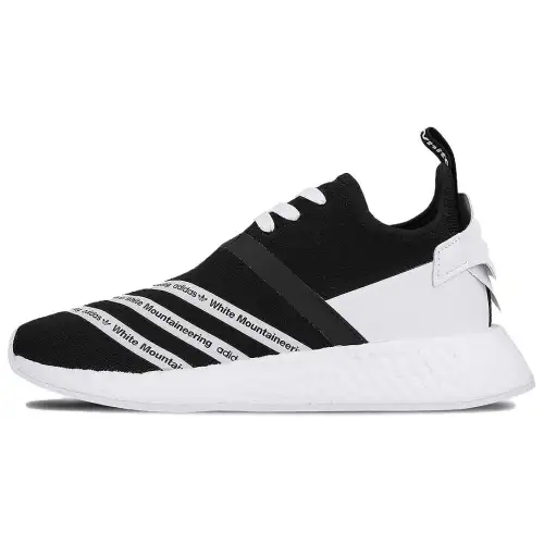 Adidas Originals White Mountaineering x Adidas Originals NMD_R2 Primeknit 'Core Black'