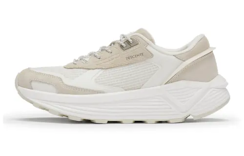 DESCENTE DUALIS Slip Resistant And Breathable Slip Resistant And Breathable Low top Casual Shoes Women's Cream