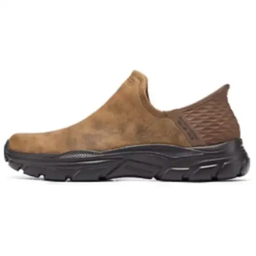 Skechers Revolted Abrasion Resistant Abrasion Resistant Low top Casual Shoes Men's Brown