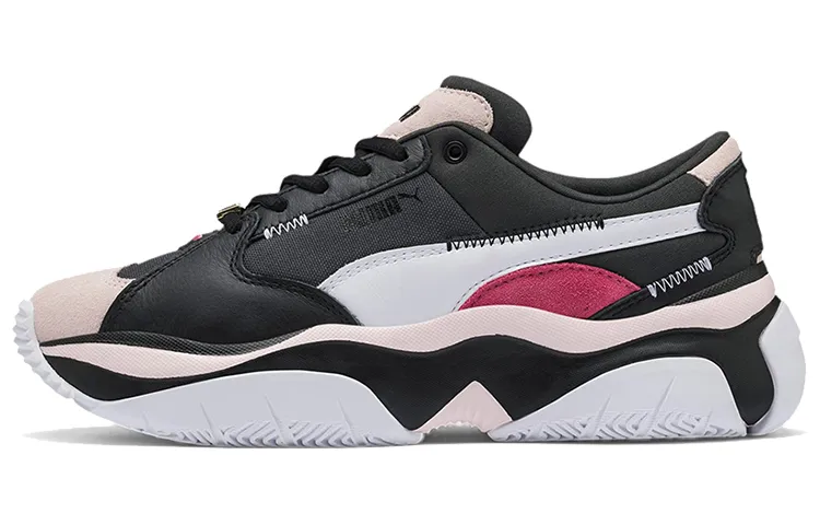 PUMA Storm Anti Valentine's Day Low top Running Shoes Black/White Women's