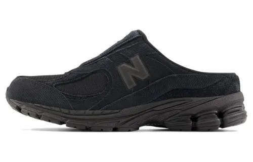 New Balance NB 2002R Trendy Low top Casual Shoes Men's Black