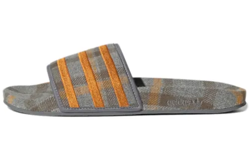 Adidas Adilette Slide 'Cozy Pack Focus Orange Grey'