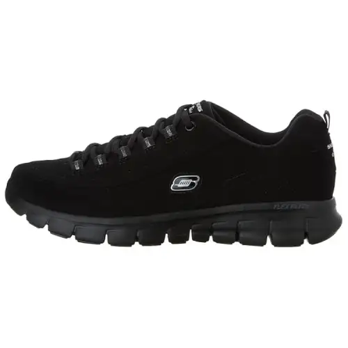 Skechers Synergy Soft And Comfortable Low top Casual Shoes Women's Black