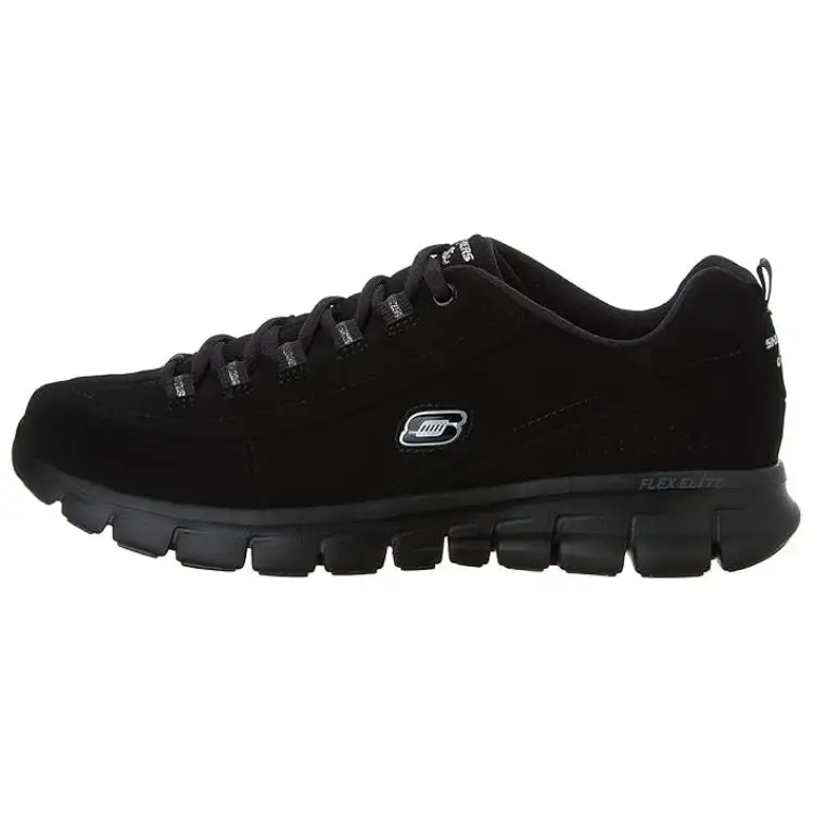 Skechers Synergy Soft And Comfortable Low top Casual Shoes Women's Black