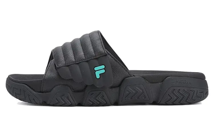 FILA FUSION Lifestyle Comfort Slides 'Black'