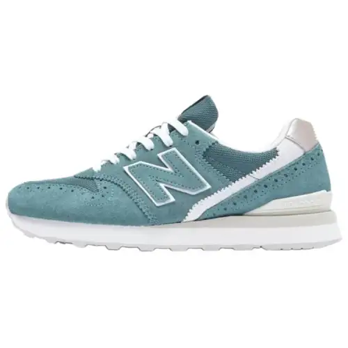 New Balance NB 996 Cushioning Abrasion Resistant Cushioning, Wear Resistant Low top Casual Shoes Women's Turquoise