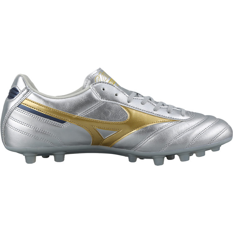 Mizuno MORELIA 2 Soccer Shoes Unisex Silver