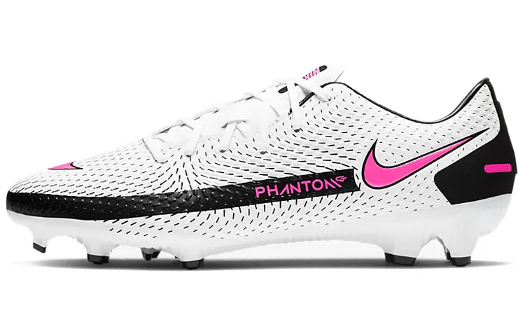 Nike Phantom Gt Academy Mg White Black Pink Blast