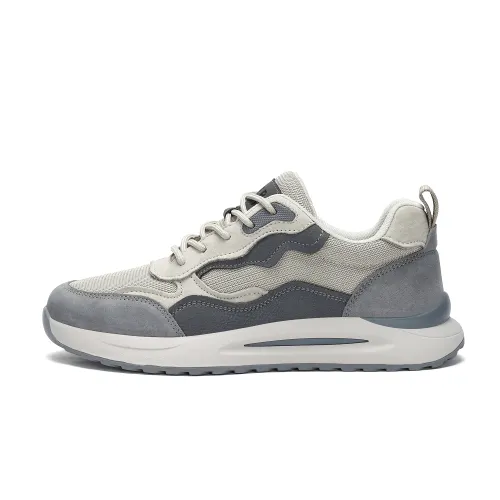 JEEP SPIRIT Light Cloud 2.0 Cushioning Abrasion Resistant Waterproof Rebound Low top Casual Shoes Men's