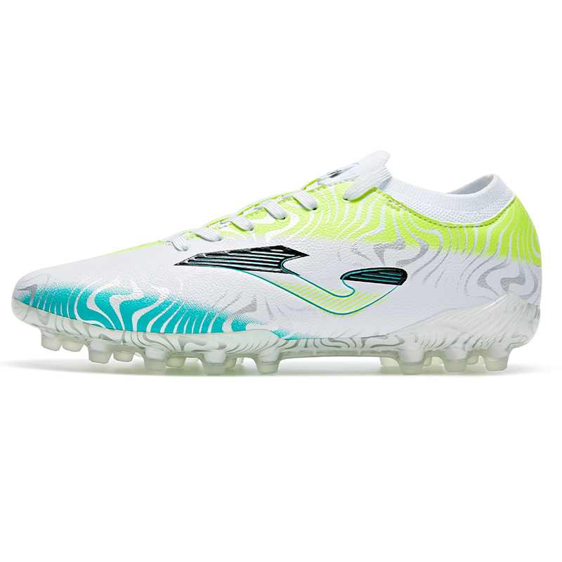 Joma Evolution MG Multi Ground Artificial Turf Soccer Shoes Men’s White Yellow