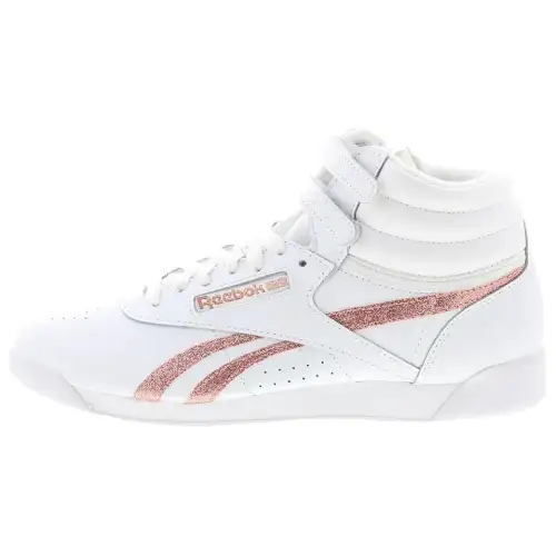 Freestyle Wmns Reebok High 'White Rose Gold' Women's