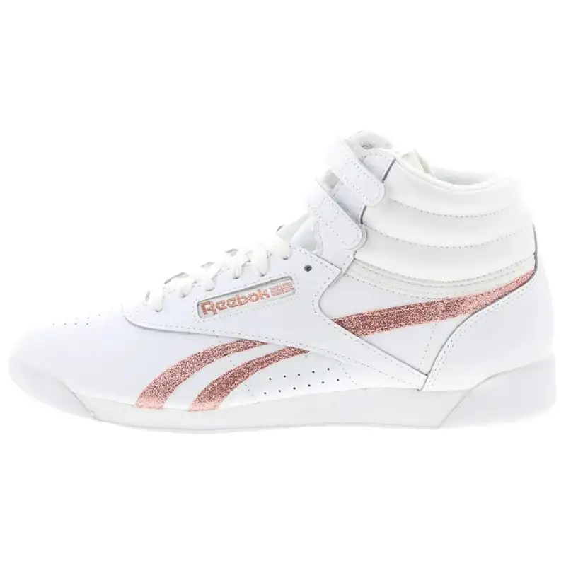 Freestyle Wmns Reebok High 'White Rose Gold' Women's