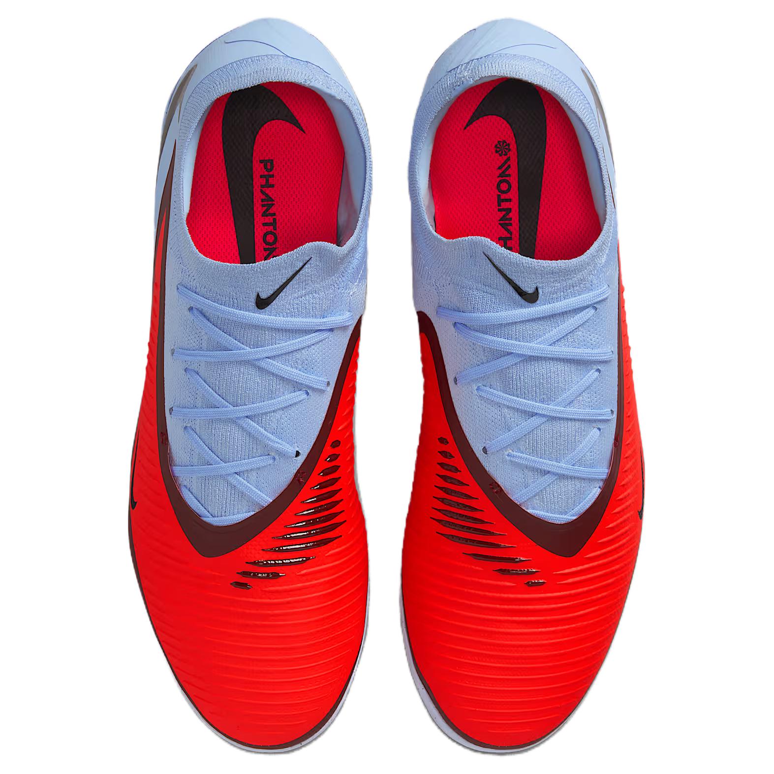 Nike Phantom 6 Soccer Shoes Unisex Blue Red