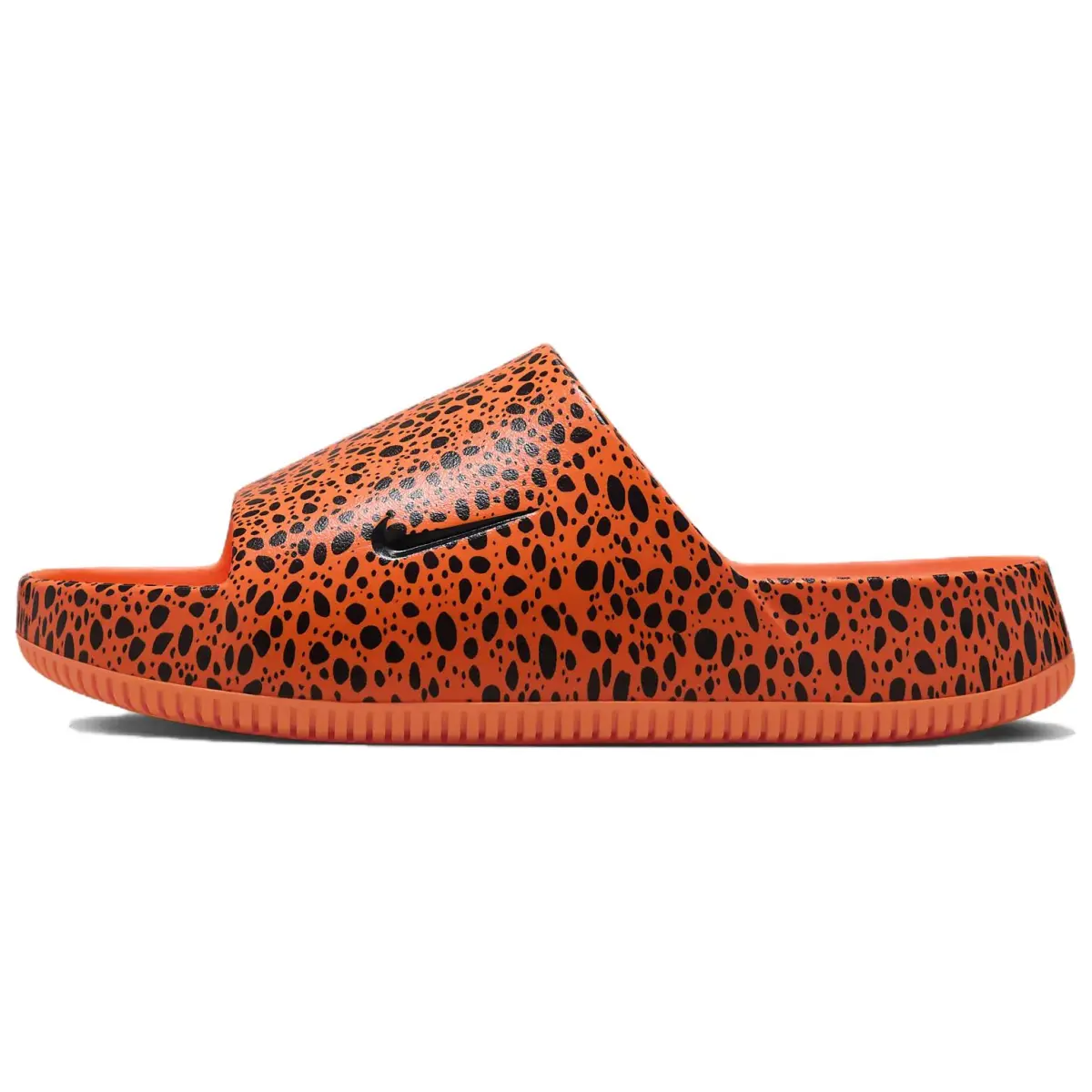 Nike Calm Slide Slippers Men's Orange Black