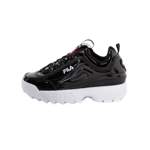 FILA Disruptor 2 Low top Casual Shoes Women's Black