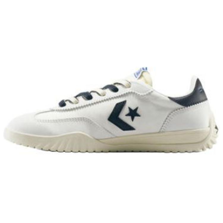 Run Star Trainer Wmns Converse 'Vintage White Navy' Women's