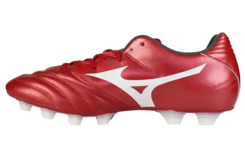 Mizuno Monarcida AG Artificial Ground Artificial Turf Cushioning Soccer Shoes Men's Red