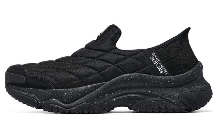 Мужские кроссовки Skechers Slip-Ins (черные)
