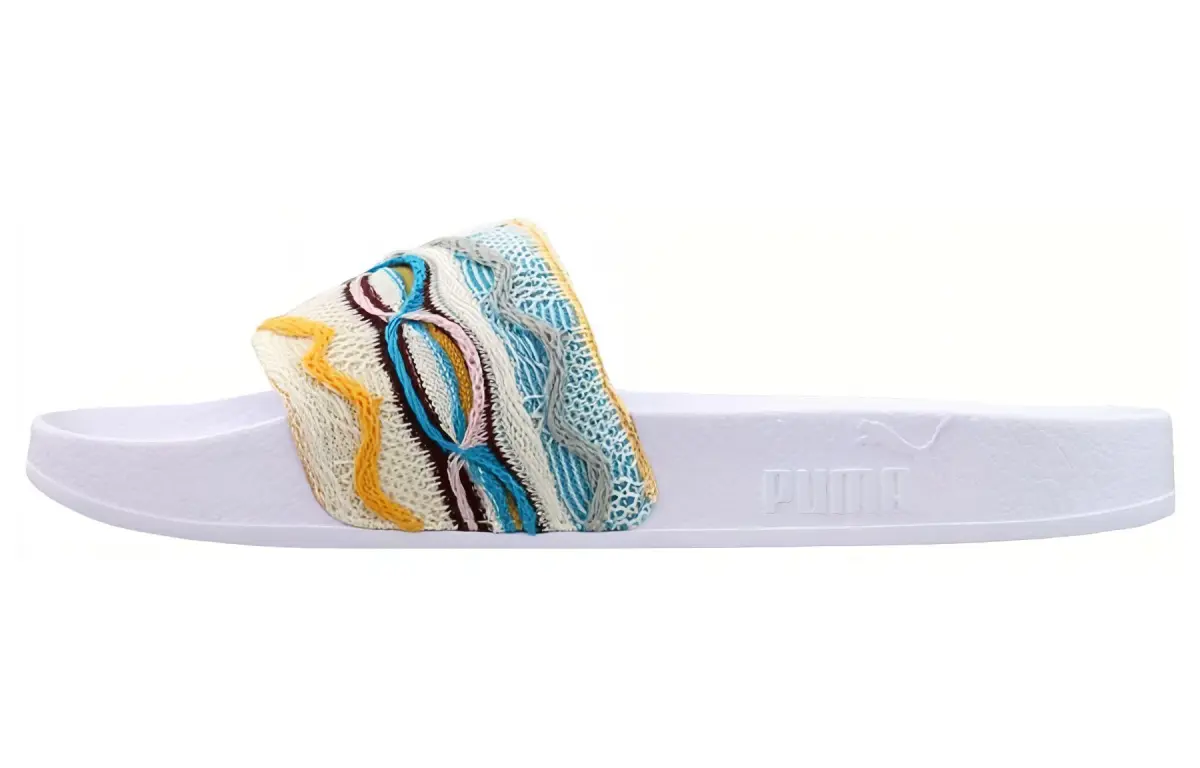 PUMA Leadcat Slide Coogi White Multi Women's